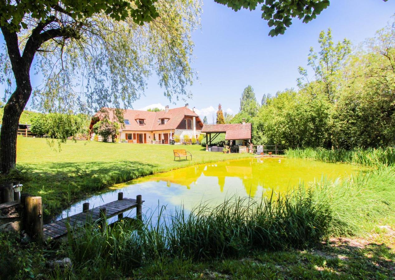 L'Etang De La Tourne Les Marches Exterior foto